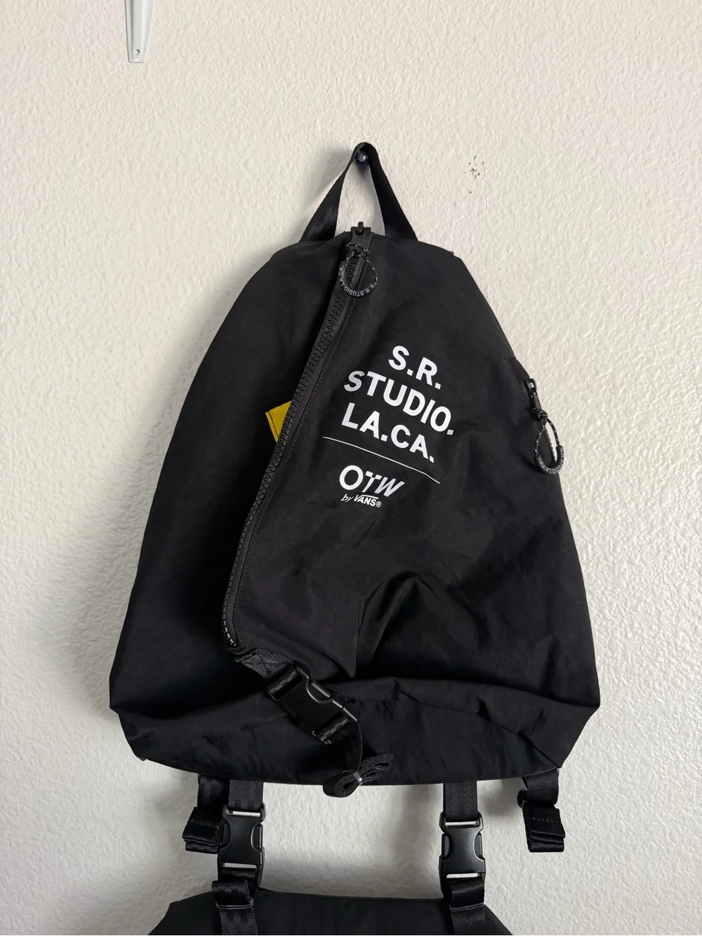 Vans OTW S.R Studio LA. CA Cordura Pack Backpack Bag Fanny Pack Travel Hiking